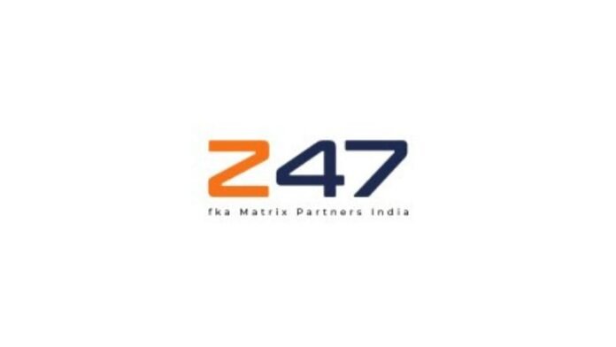 Matrix Partners india Rebarnds as Z47