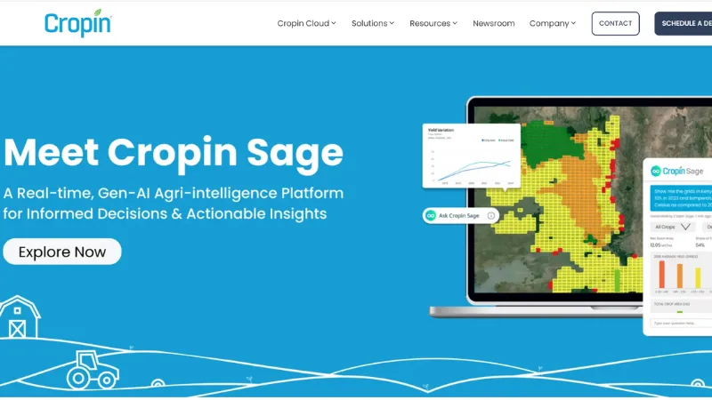 Growing Agritech Startups in India - Cropin