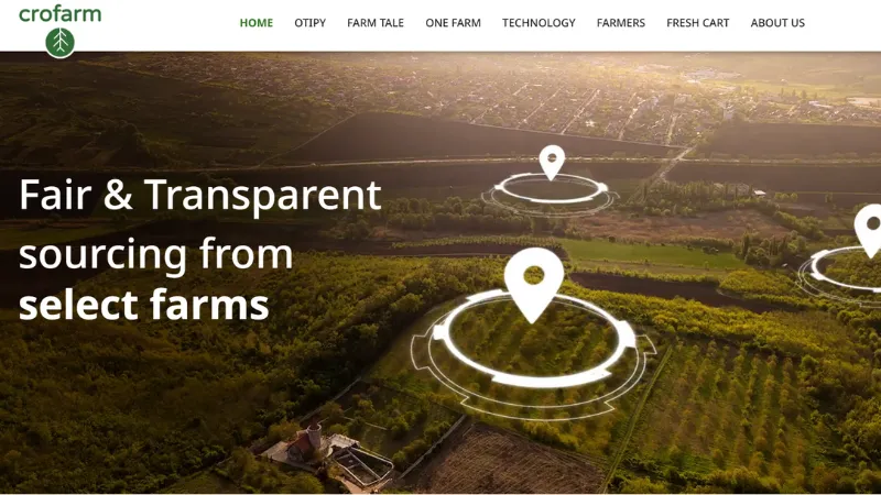 Leading Agritech Startups in India - Crofarm 