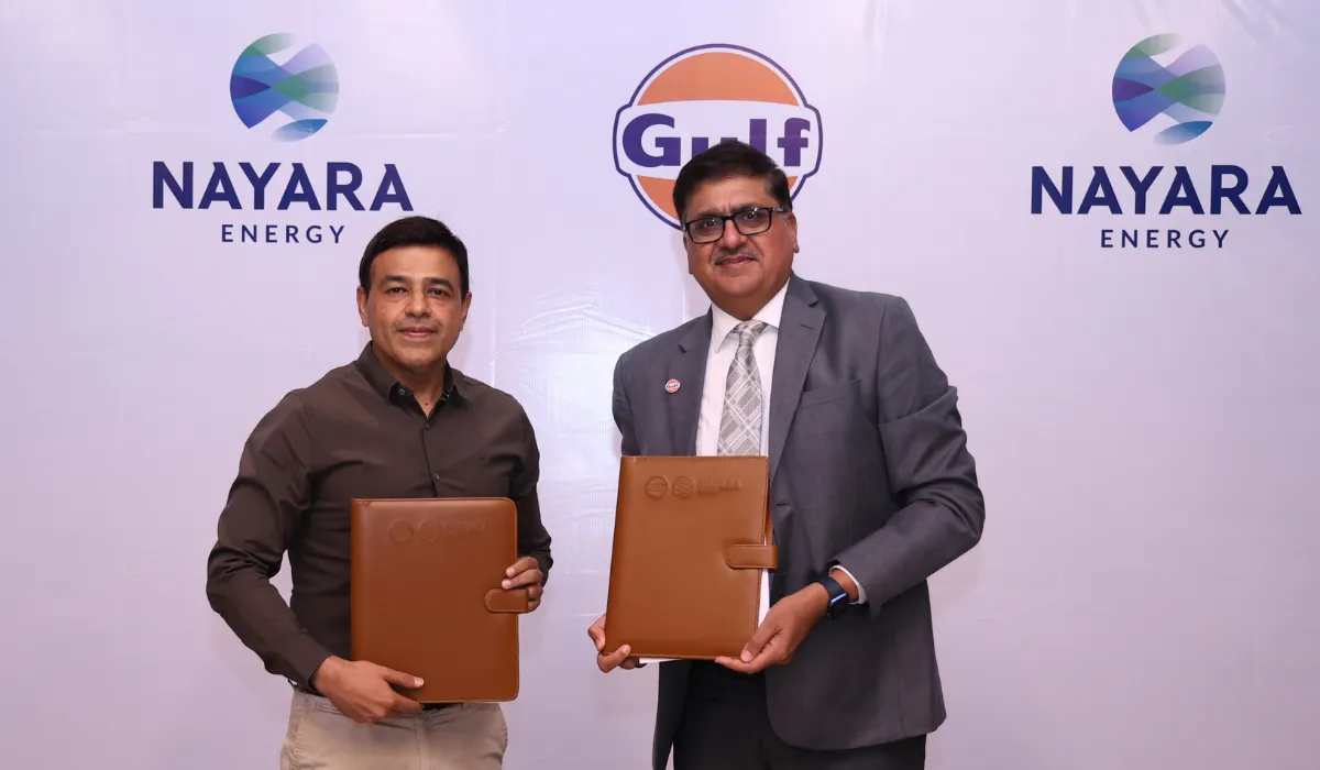 Gulf Oil and Nayara Energy Join Forces to Deliver Premium Lubricants and AdBlue Across 6500+ Fuel Stations in India