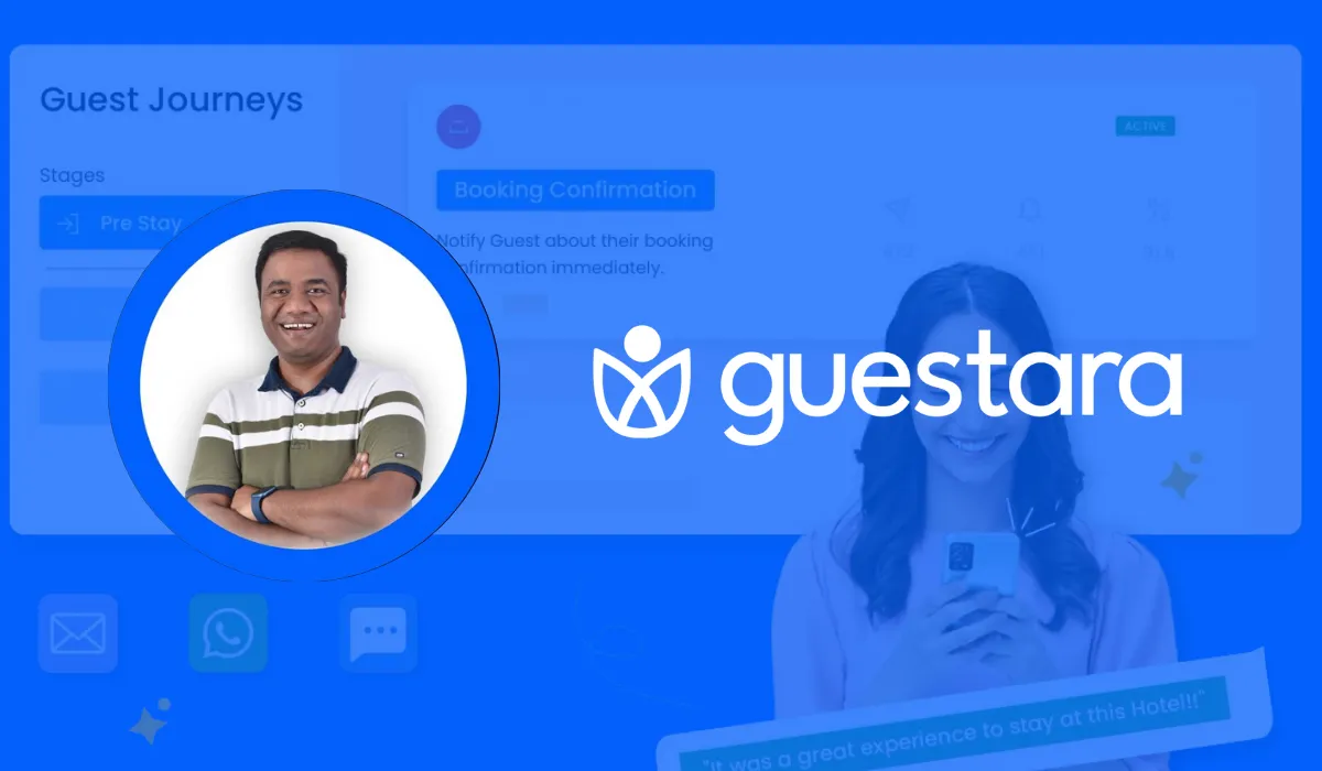 Hospitality Startup Guestara Raises $500K Pre-seed Funding