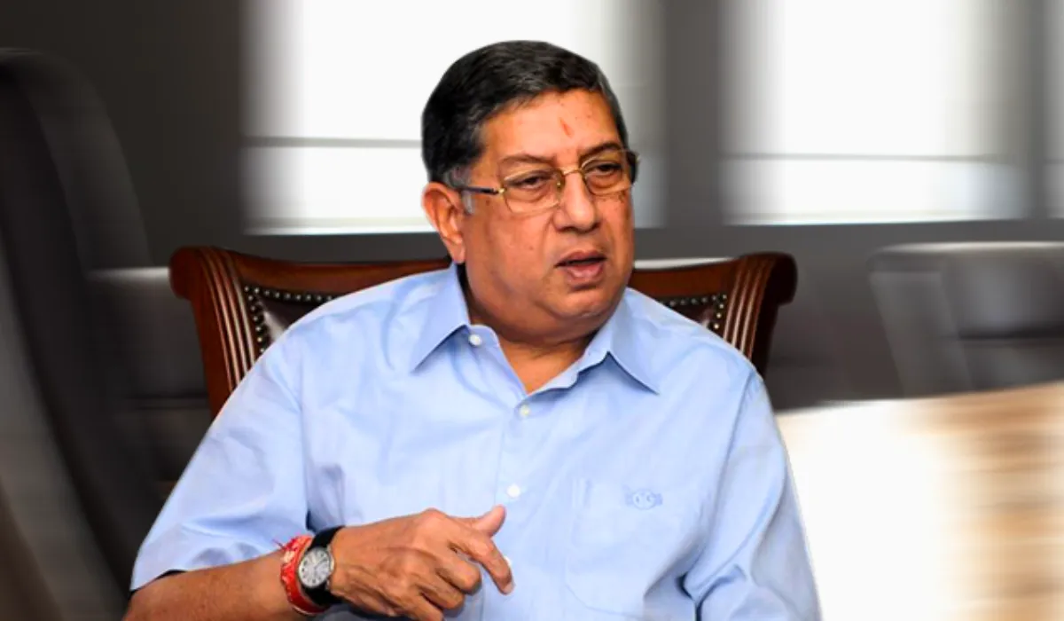 India Cements CEO N Srinivasan Resigns