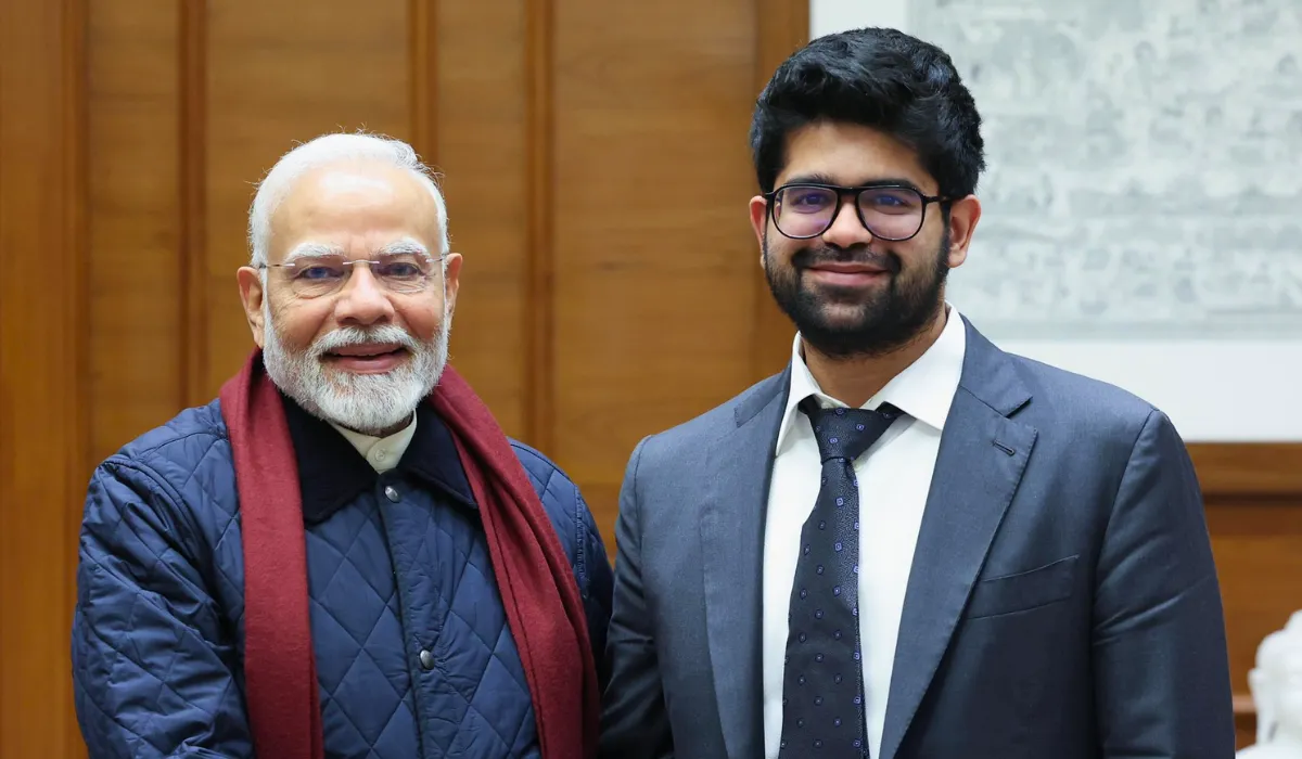 PM Modi Meets Perplexity AI CEO Aravind Srinivas