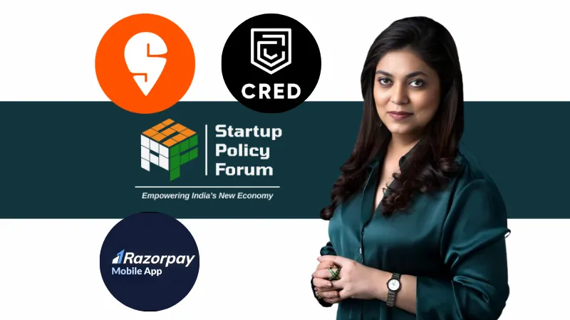 Razorpay, CRED, Swiggy, Others Joins Startup Policy Forum