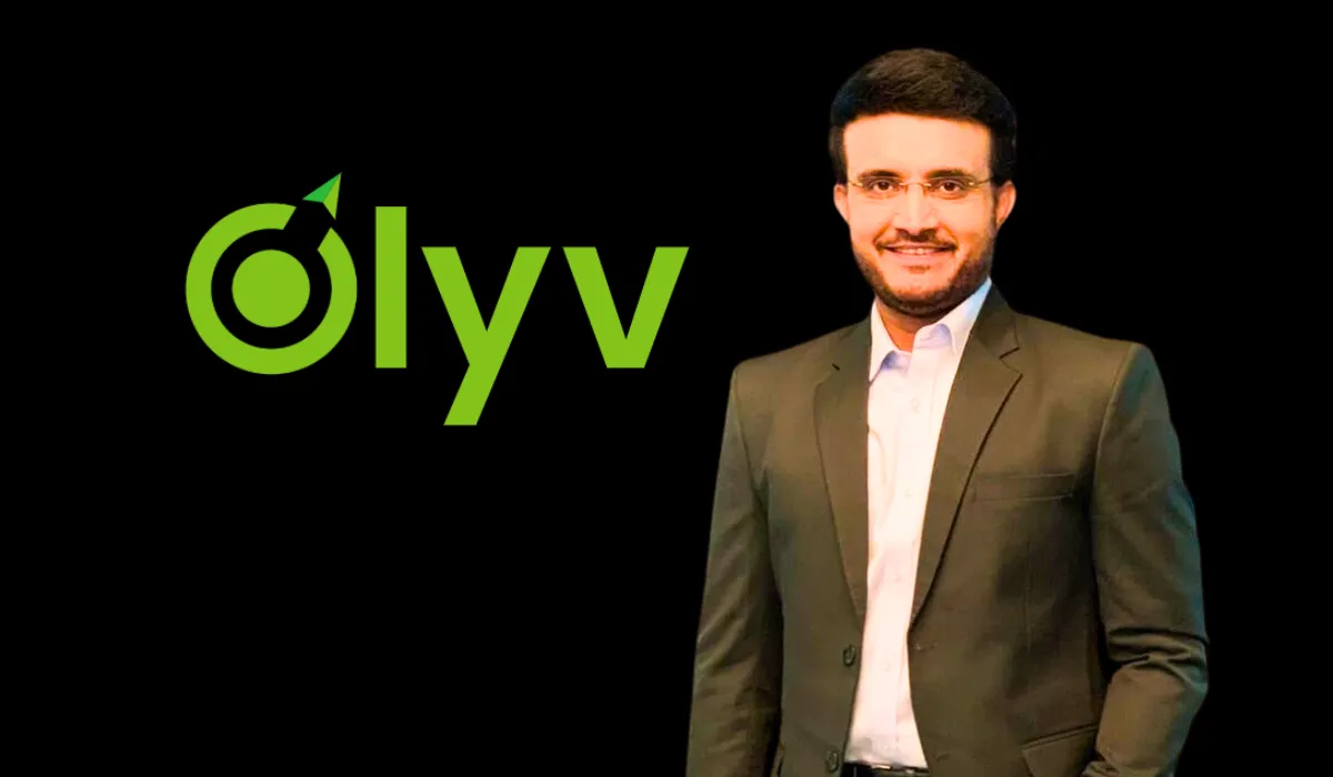 Sourav Ganguly Joins Olyv as a Brand Ambassador