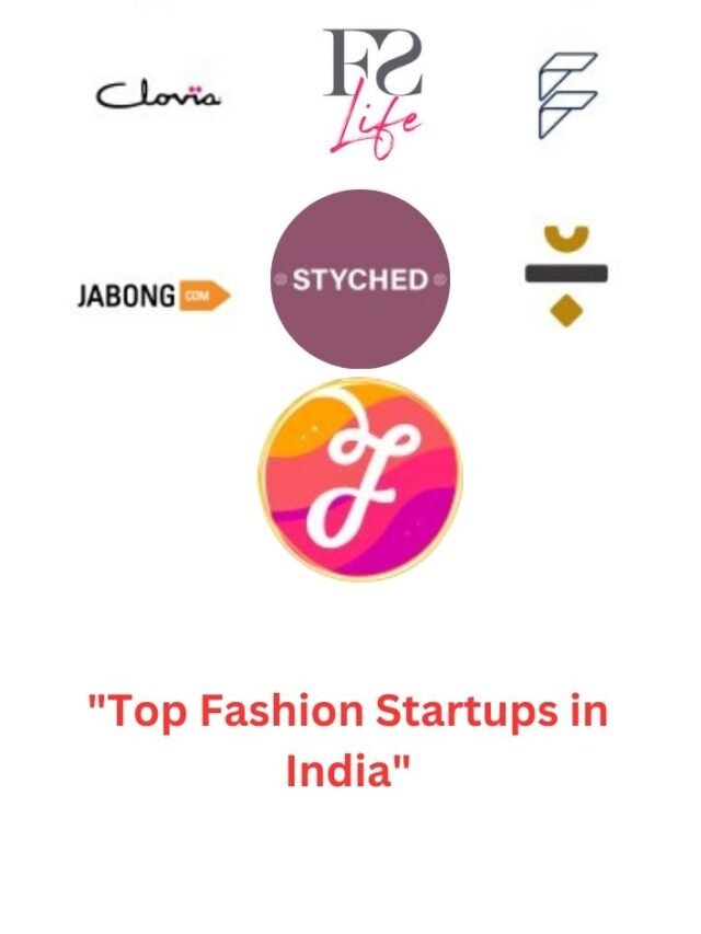 Top Fashion Startups in India