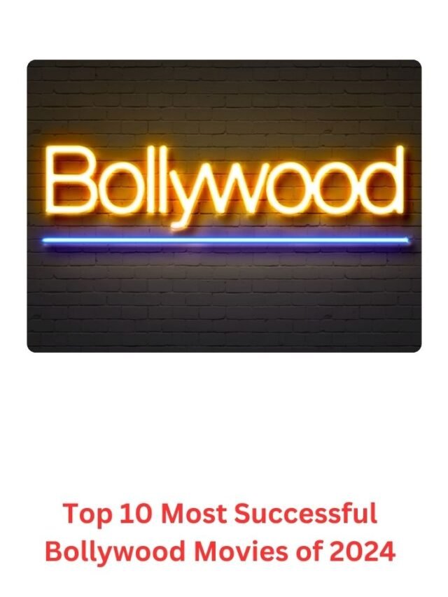 Top 10 Most Successful Bollywood Movies of 2024