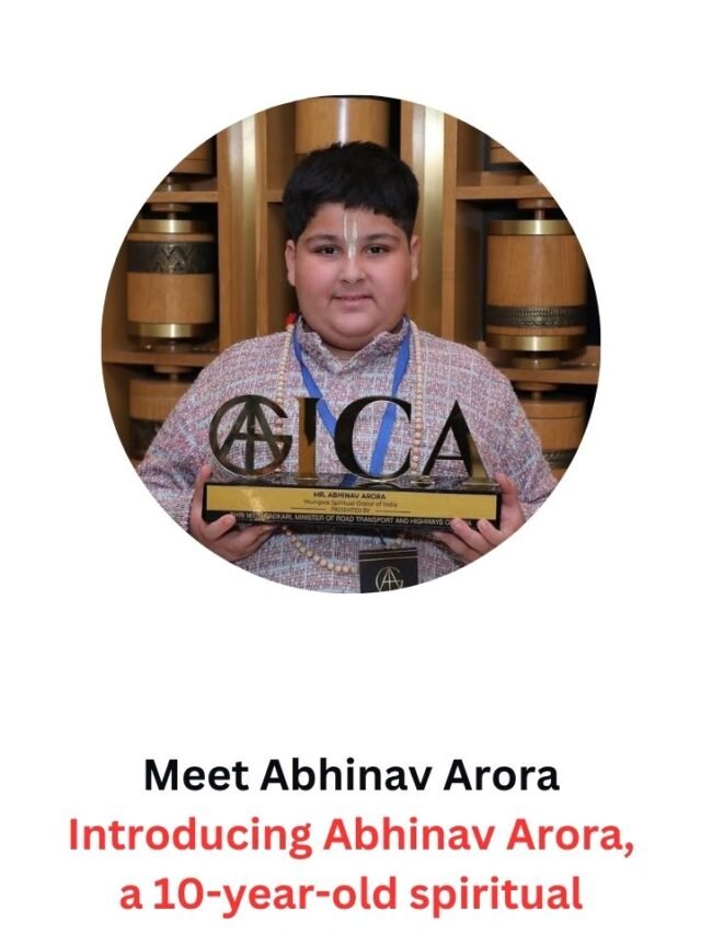 Abhinav Arora: The Journey of a Young Spiritual Orator