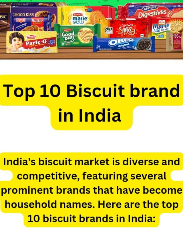 Top 10 Biscuit Brands in India