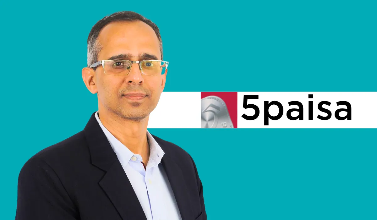 5paisa Capital Appoints Ex-Morgan Stanley & Paytm Money Executive Gaurav Seth as CEO