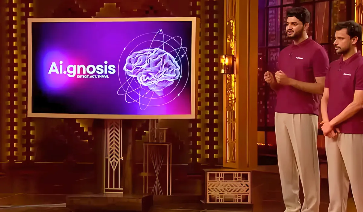 AI.gnosis on Shark Tank India Season 4 Early Autism Detection with AI Technology