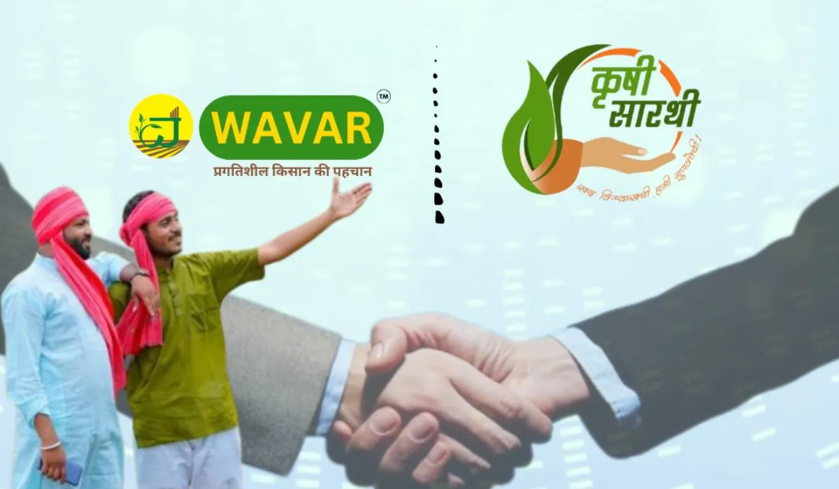 Agritech Startup Wavar Partners with Krushi Sarthi to Empower Farmers with Innovative Solutions