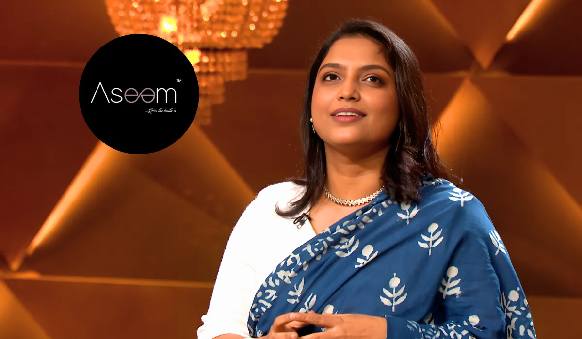 Aseem by Aseem Shakti on Shark Tank India Season 4 Revolutionizing Saree Innovation