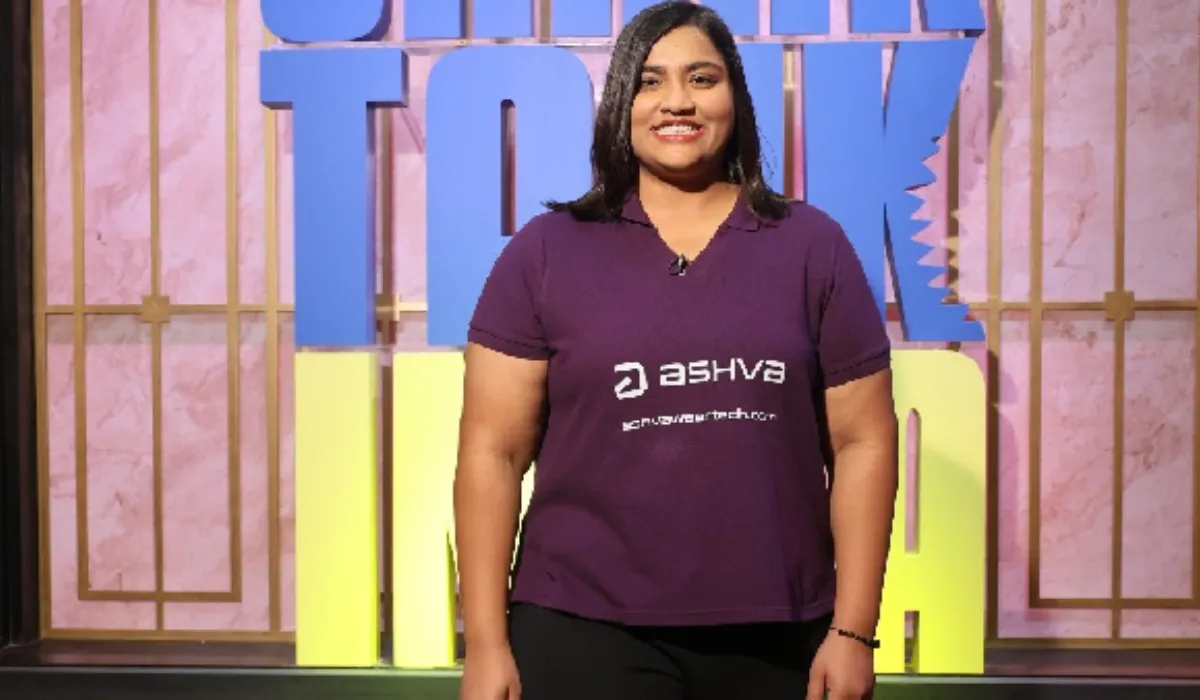 Ashva on Shark Tank India Season 4 Transforming Physiotherapy with Innovative Wearable Tech