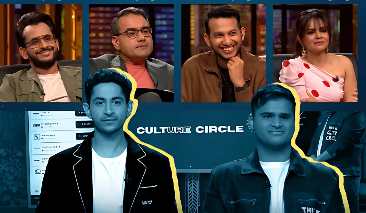 Culture Circle On Shark Tank India Season 4