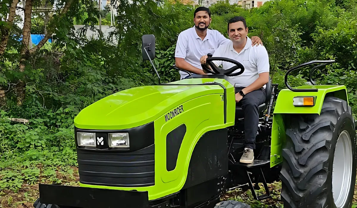 Electric Tractor Brand Moonrider Secures $2.2 Mn Seed Funding