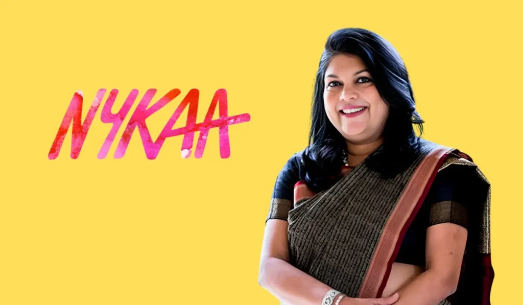 Top Women Led Unicorn Startups in India - Falguni Nayar - NYKAA  