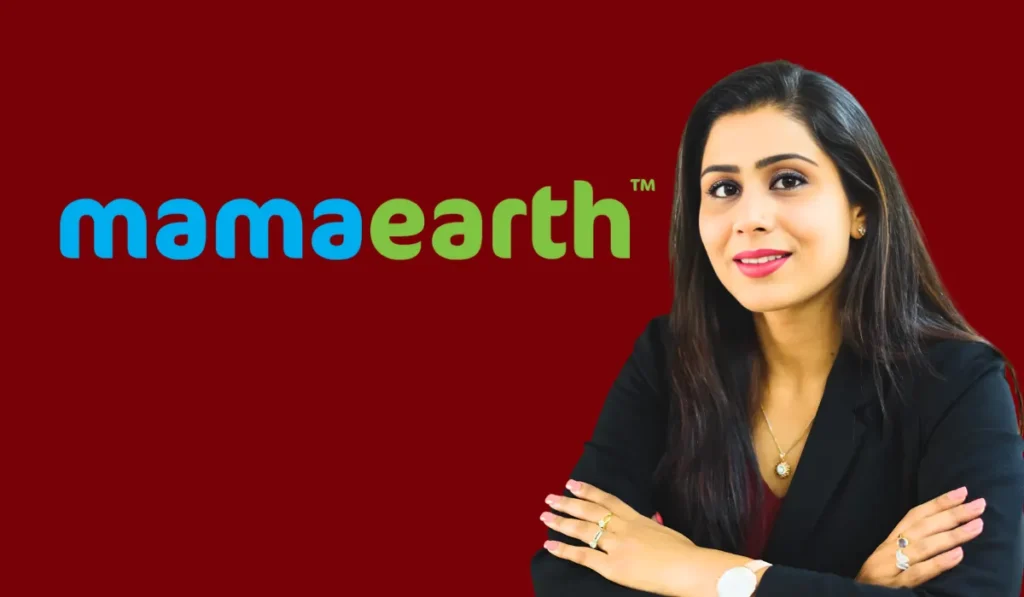 Top Unicorn Startups Founded by Women - Ghazal Alagh - Mamaearth 