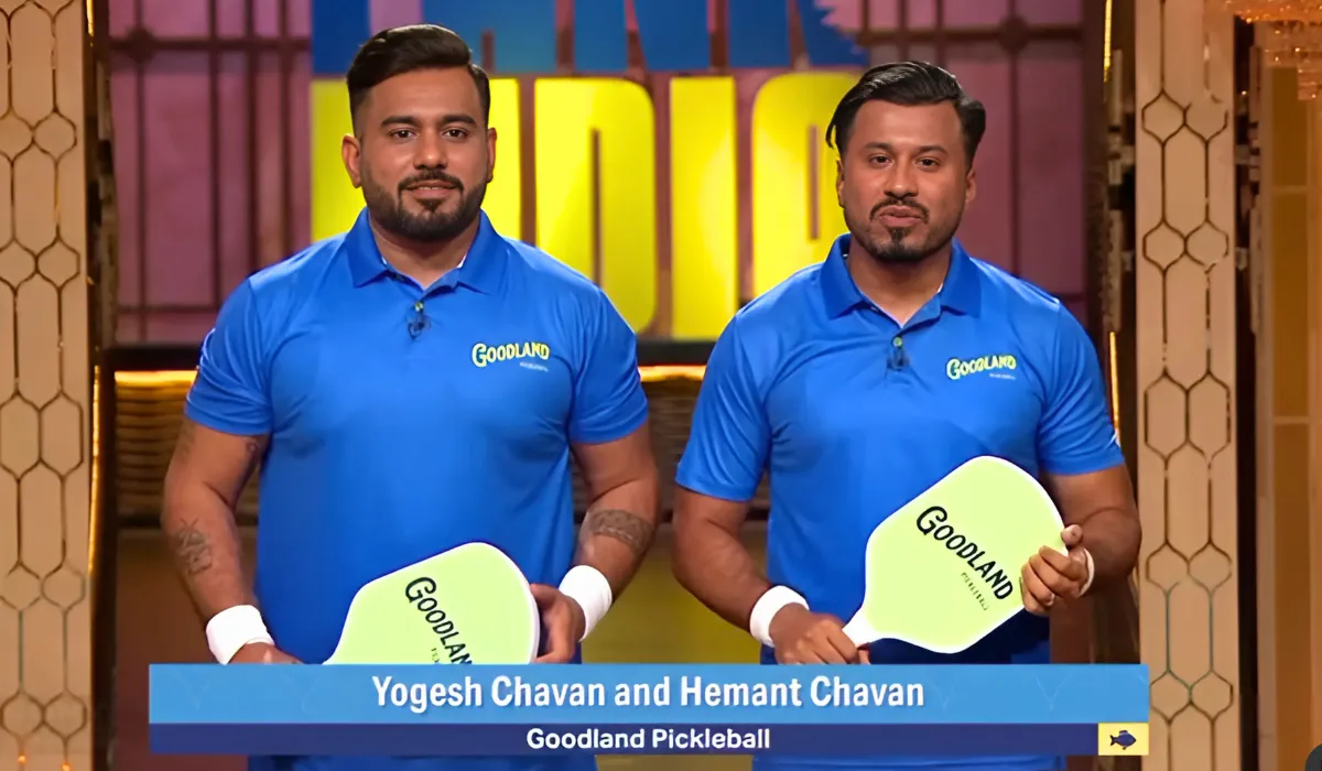 Goodland Pickleball on Shark Tank India Season 4 Bringing Professional Pickleball Courts to India