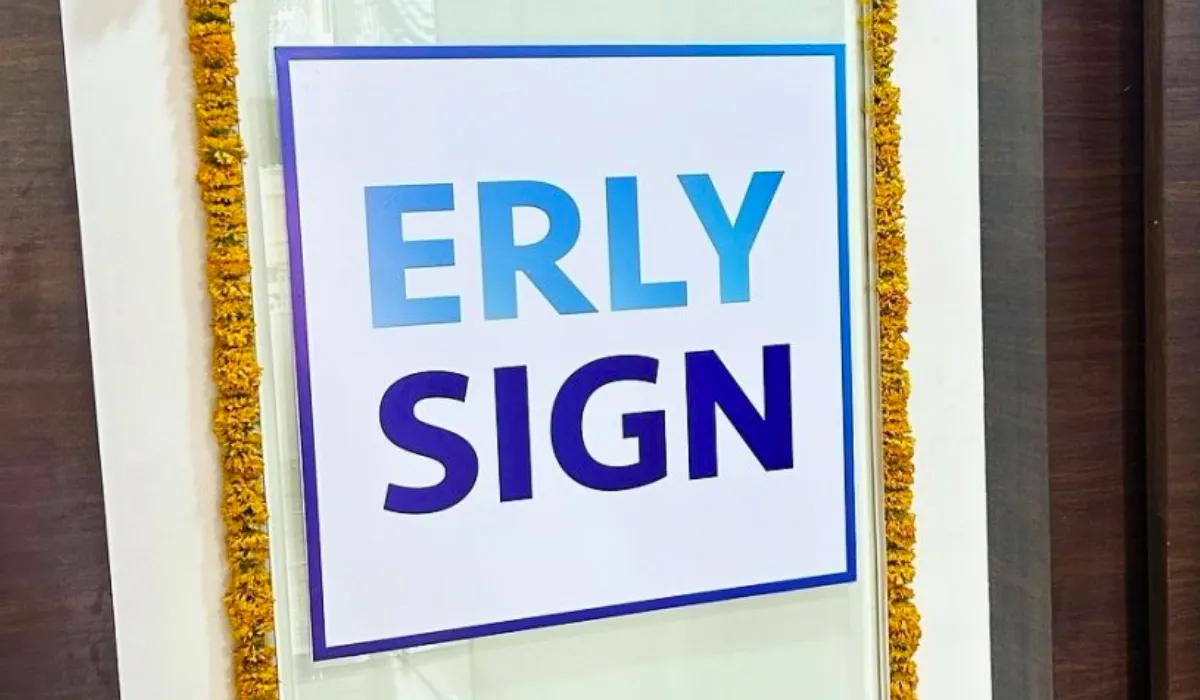 Healthtech Startup ErlySign Raises INR 16 Cr Pre-Series A Funding