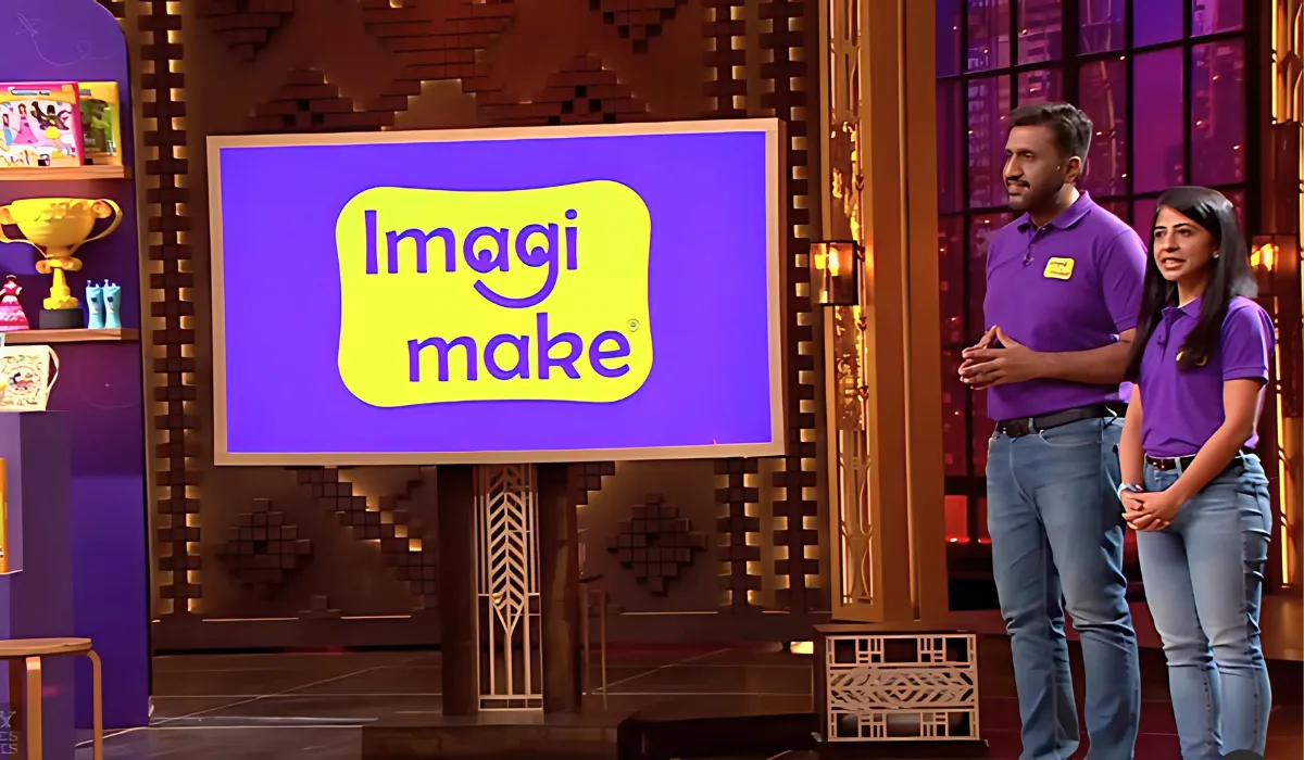 Imagimake on Shark Tank India Season 4 Innovative Toy Brand's Journey