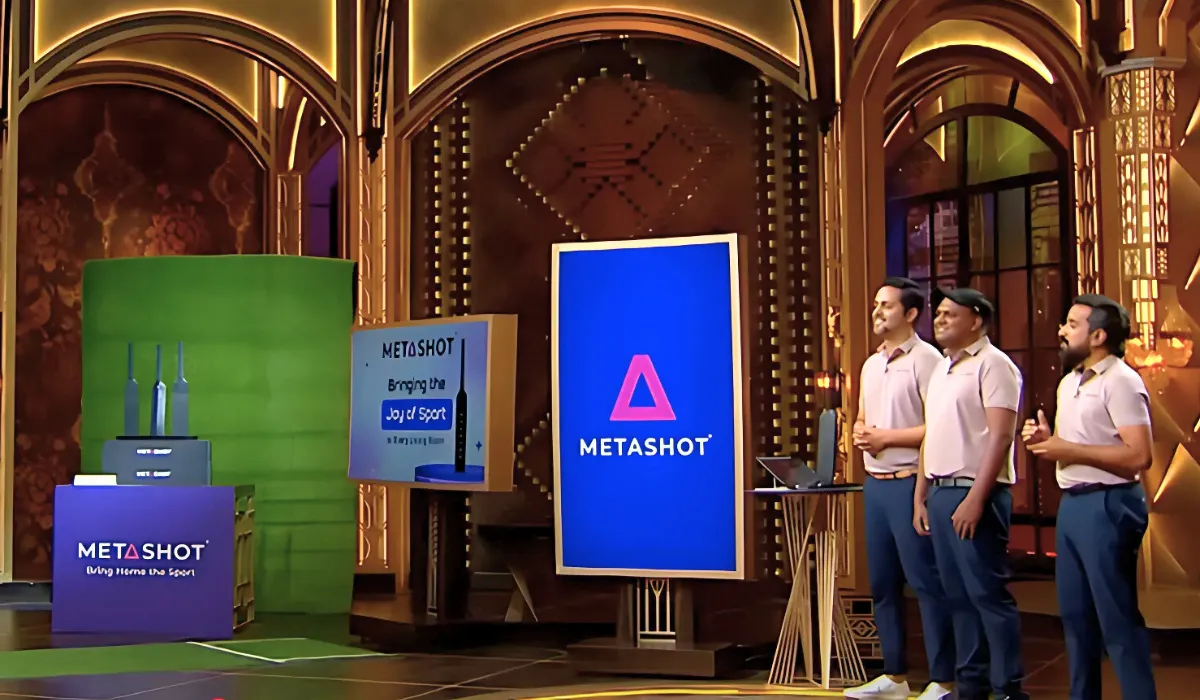 MetaShot On Shark Tank India Season 4 Mixed Reality Cricket Innovation