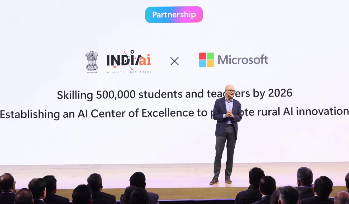 Microsoft Forms Strategic Partnerships to Drive AI Adoption in India's Core Sectors