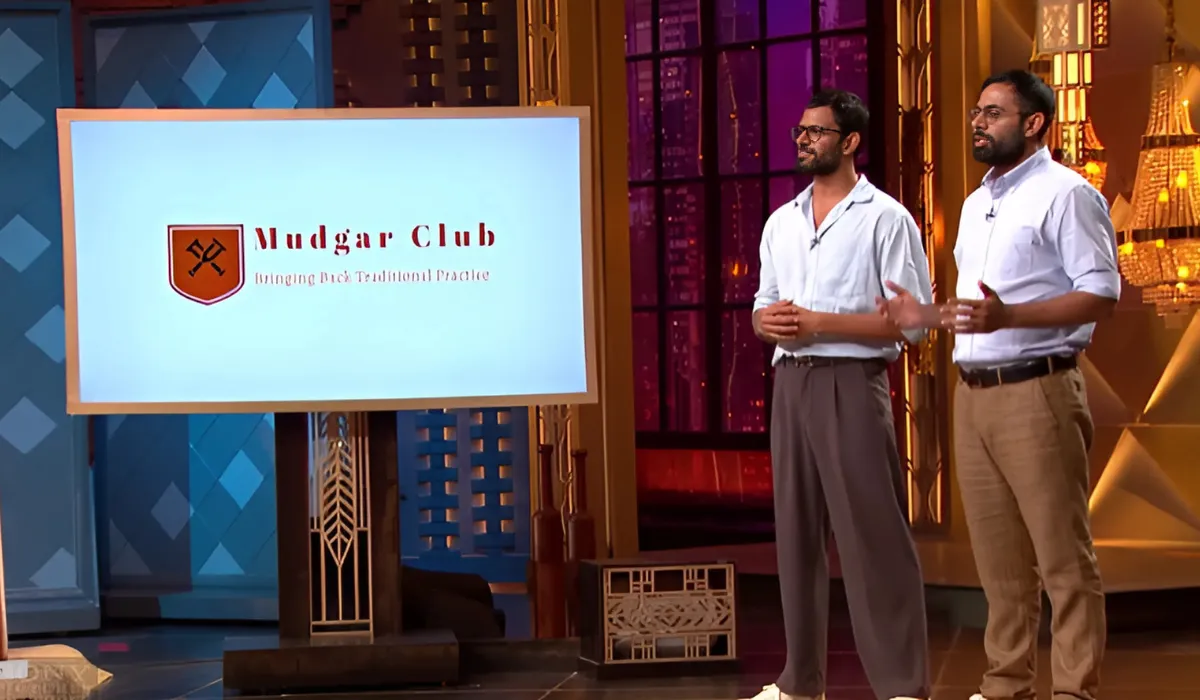 Mudgar Club on Shark Tank India Season 4 Traditional Fitness Meets Modern Enterprise