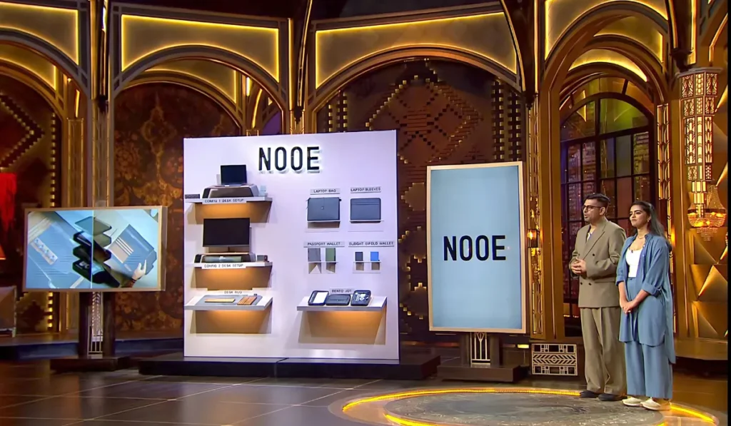 Negotiations, Offers, and Final Deal NOOE on Shark Tank India Season 4