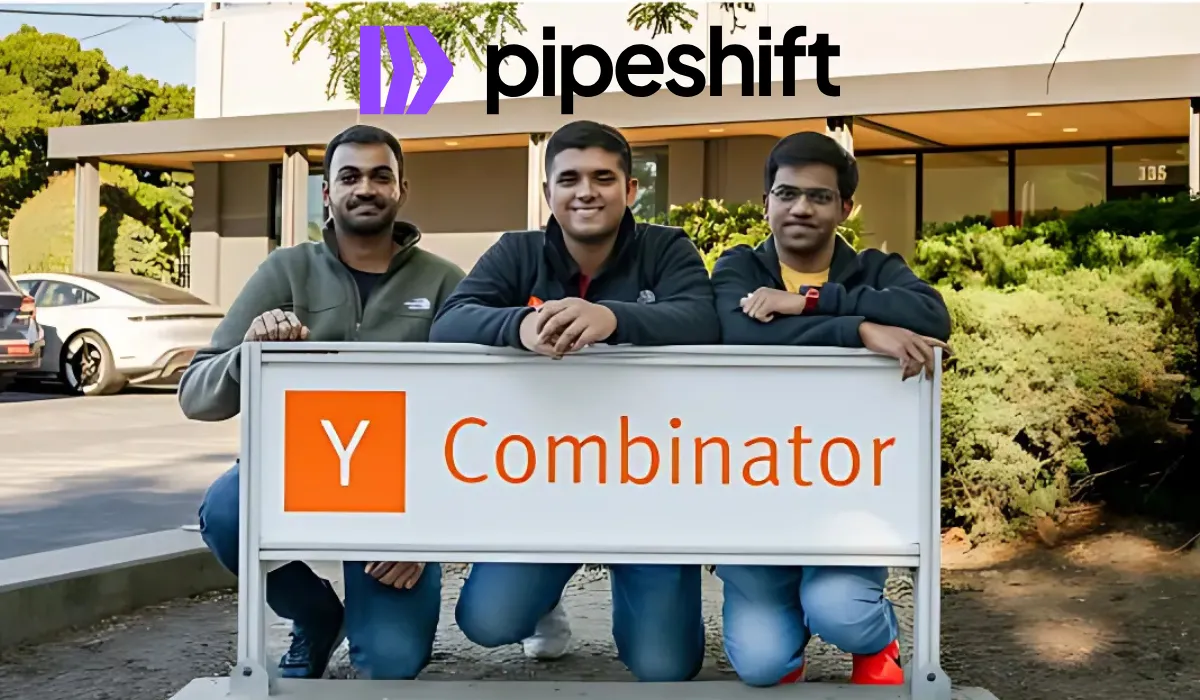 Pipeshift Secures $2.5 Mn Led by Y Combinator & SenseAI Ventures