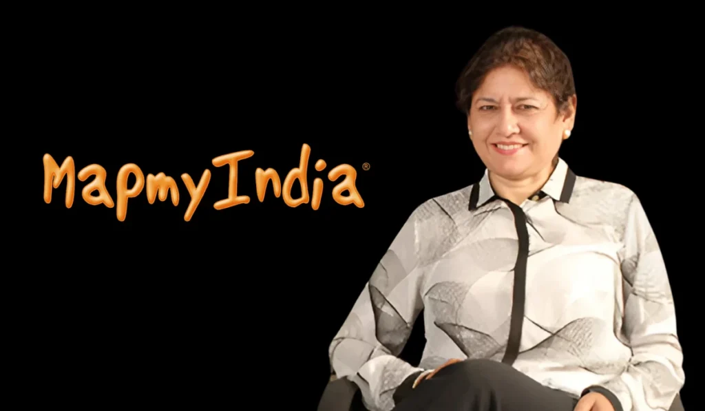 Best Women Led Unicorn Startups in India - Rashmi Verma - MapmyIndia 