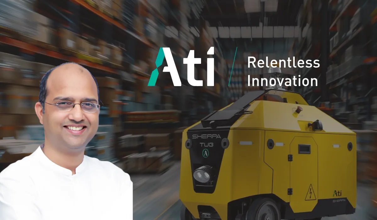 Robotics Startup Ati Motors Secures $20 Mn Series B Funding