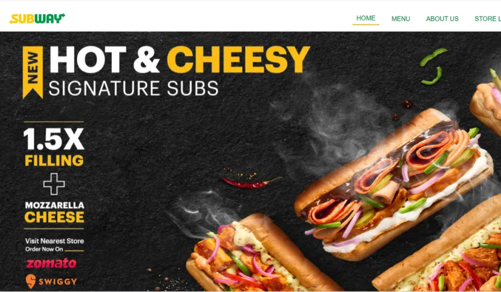 Leading Restaurant Chains in India 2025 - Subway