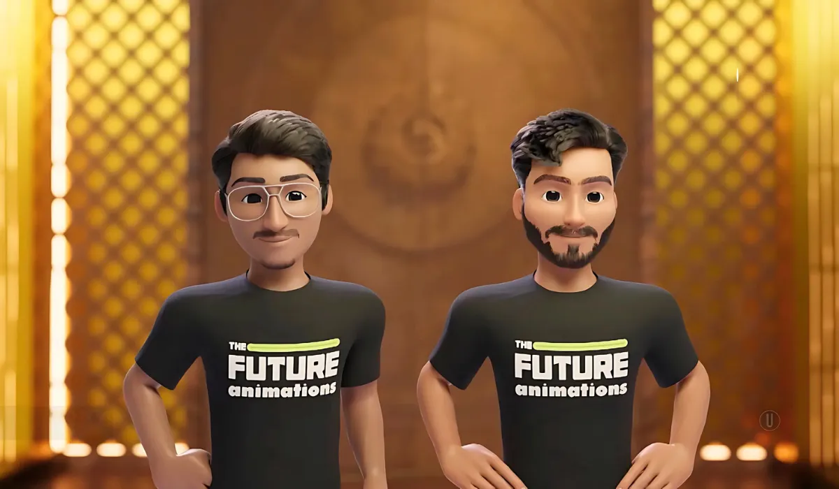 The Future Animation on Shark Tank India Season 4 Digital Storytelling Through Advanced Animation