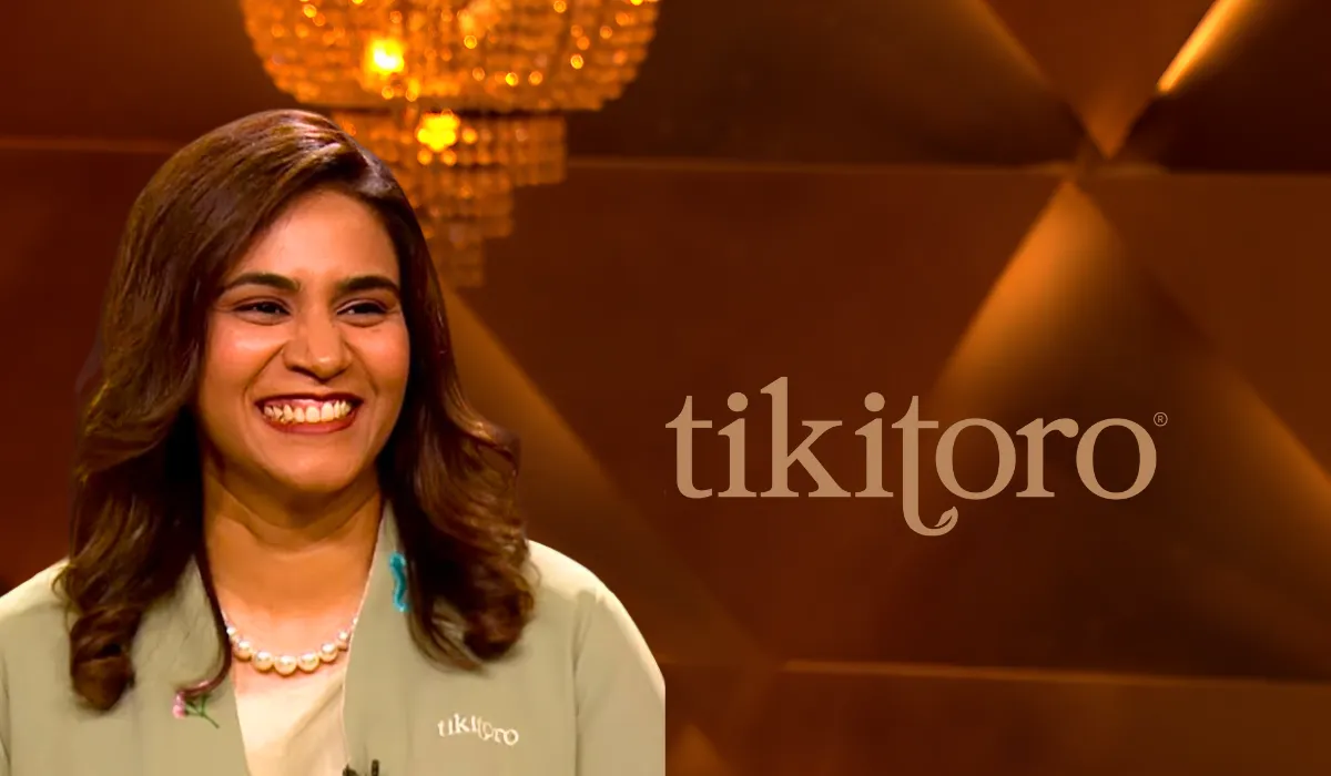 Tikitoro on Shark Tank India Season 4 Safe Personal Care for Young Users