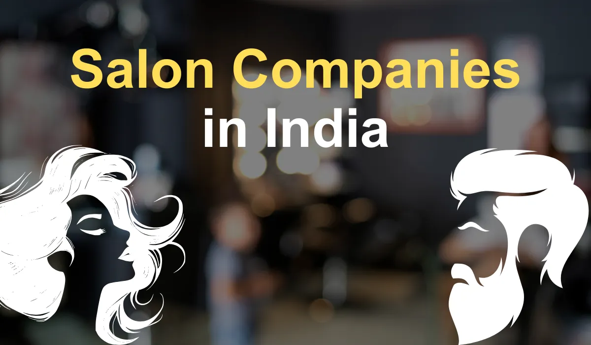 Top Salon Companies in India in 2025