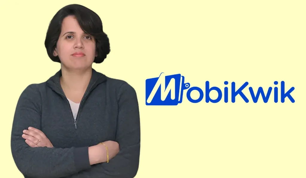 Best Women Founders of Indian Unicorns - Upasana Taku - MobiKwik 