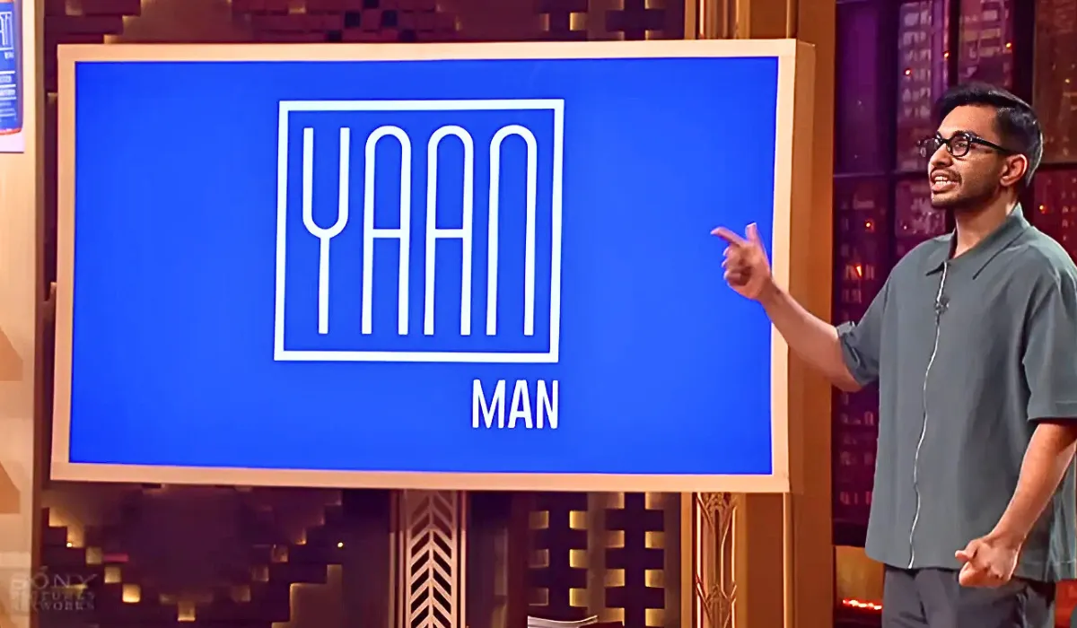 Yaan Man on Shark Tank India Season 4 Breaking Beauty Barriers