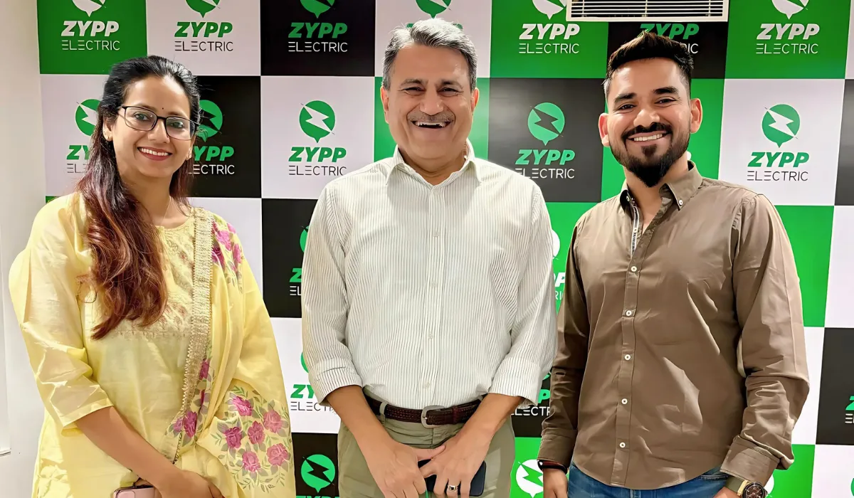 Zypp Electric Raises ₹55.4 Crore in Ongoing Series C Funding Round