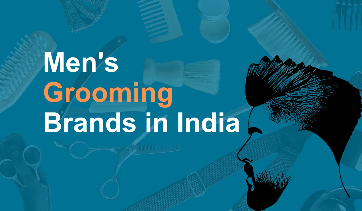 Best Men's Grooming Brands in India in 2025