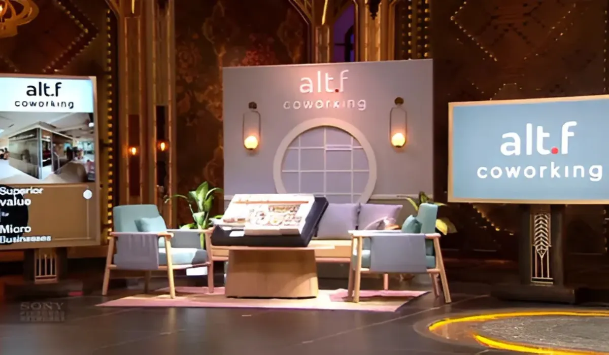 alt.f coworking on Shark Tank India Season 4 Premium Workspace Solution Seeks ₹1 Crore Investment